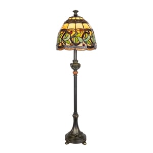 Pemberly Row Modern / Contemporary Multi-Color Finish Buffet Lamp