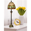 Pemberly Row Modern / Contemporary Multi-Color Finish Buffet Lamp