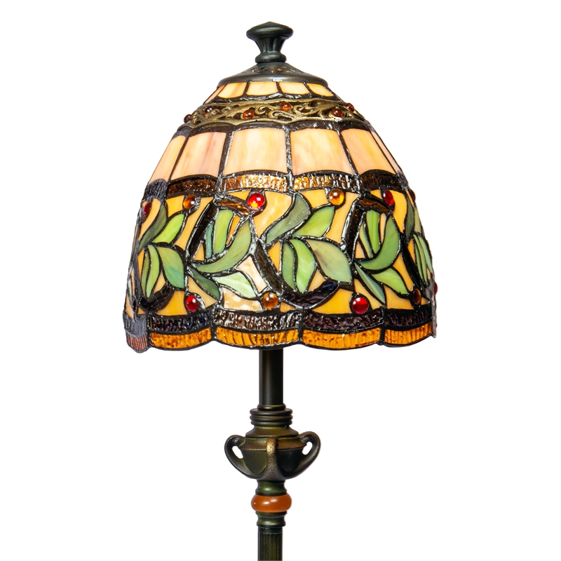 Pemberly Row Modern / Contemporary Multi-Color Finish Buffet Lamp