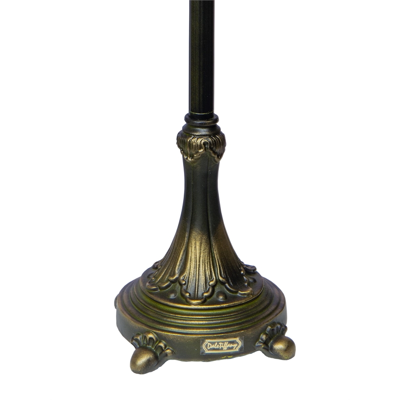 Pemberly Row Modern / Contemporary Multi-Color Finish Buffet Lamp