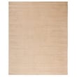 Pemberly Row Modern 9' X 12' Hand Loomed Wool Pile Rug in Beige