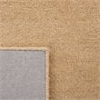 Pemberly Row Modern 9' X 12' Hand Loomed Wool Pile Rug in Beige