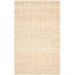 Pemberly Row Modern / Contemporary 5' Square Hand Woven Jute Rug