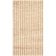 Pemberly Row Modern / Contemporary 5' Square Hand Woven Jute Rug