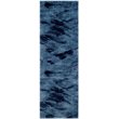 Pemberly Row 4' X 6' Power Loomed Rug in Light Blue and Blue