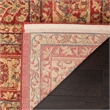 Pemberly Row Modern / Contemporary 10' X 14' Rug in Red and Natural