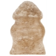 Pemberly Row Modern / Contemporary 2' X 3' Natural Sheep Skin Rug