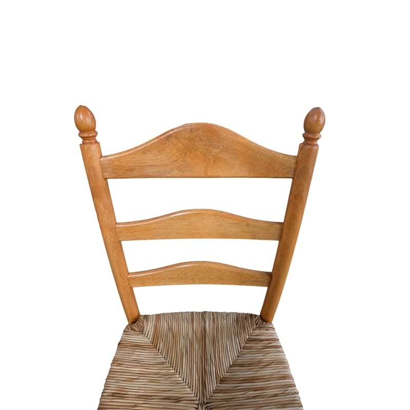 Pemberly Row Modern / Contemporary Wood Chair in English Pine