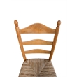 Pemberly Row Modern / Contemporary Wood Chair in English Pine