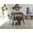 Pemberly Row Modern / Contemporary Wood Large Bench in Brown