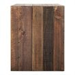 Pemberly Row Modern / Contemporary Wood Large Bench in Brown