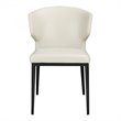 Pemberly Row Modern / Contemporary Dining Chair Beige-Set Of Two