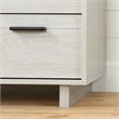 Pemberly Row Modern / Contemporary 5 Drawer Chest in Winter Oak