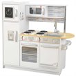 Pemberly Row Modern / Contemporary Uptown Play Kitchen in White