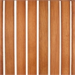 Pemberly Row Modern 4 Piece Patio Sofa Set in Teak Brown and Navy