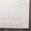 Pemberly Row Modern / Contemporary 8' x 10' Rug in Cream and Ivory