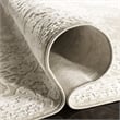Pemberly Row Modern / Contemporary 8' x 10' Rug in Cream and Ivory