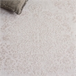 Pemberly Row Modern / Contemporary 8' x 10' Rug in Cream and Ivory