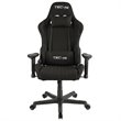 Pemberly Row Sport Ergonomic Adjustable Racing Game Chair in Black