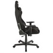 Pemberly Row Sport Ergonomic Adjustable Racing Game Chair in Black