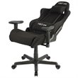 Pemberly Row Sport Ergonomic Adjustable Racing Game Chair in Black