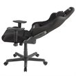 Pemberly Row Sport Ergonomic Adjustable Racing Game Chair in Black