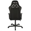 Pemberly Row Sport Ergonomic Adjustable Racing Game Chair in Black
