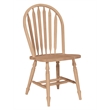 Pemberly Row Modern / Contemporary Wood Windsor Arrowback Chair
