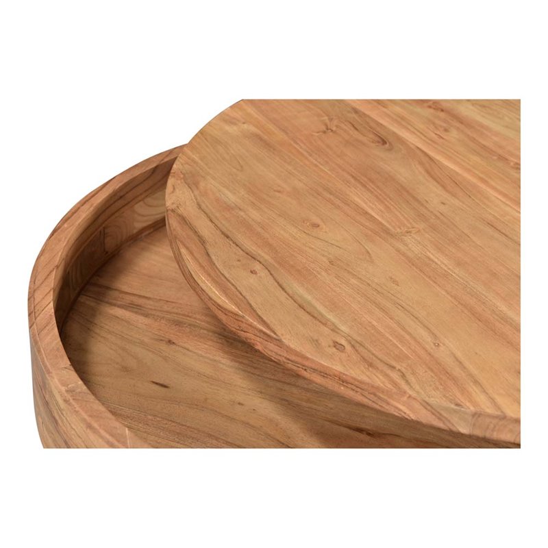 Pemberly Row Modern / Contemporary Wood Storage Coffee Table
