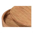 Pemberly Row Modern / Contemporary Wood Storage Coffee Table