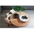Pemberly Row Modern / Contemporary Wood Storage Coffee Table