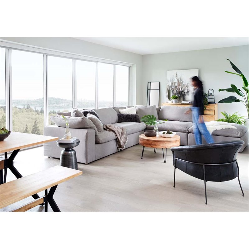 Pemberly Row Modern / Contemporary Wood Storage Coffee Table
