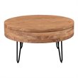 Pemberly Row Modern / Contemporary Wood Storage Coffee Table