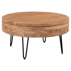 Pemberly Row Modern / Contemporary Wood Storage Coffee Table