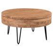 Pemberly Row Modern / Contemporary Wood Storage Coffee Table