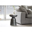 Pemberly Row Modern / Contemporary Accent Table in Silver Finish