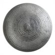 Pemberly Row Modern / Contemporary Accent Table in Silver Finish