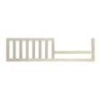 Pemberly Row Modern / Contemporary Toddler Rail in Heritage Gray