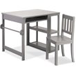 Pemberly Row Modern / Contemporary Creative Play Station in Gray