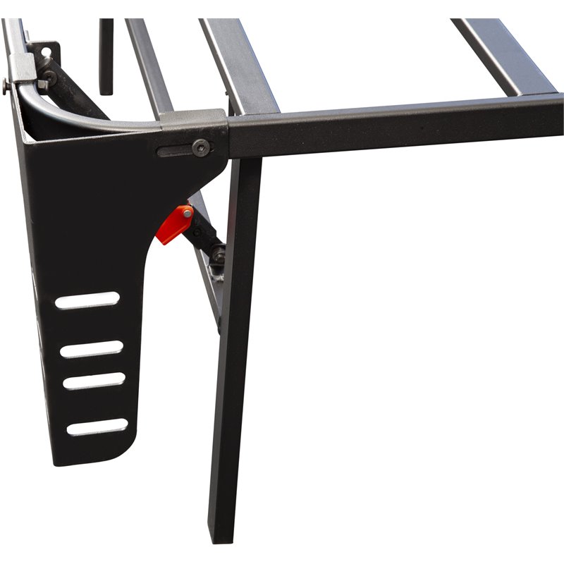 Pemberly Row Bedder Base Accessory Black Headboard/Footboard Bracket Attachment