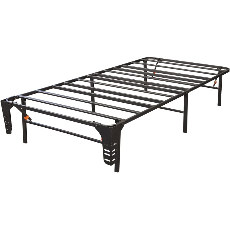 Pemberly Row Bedder Base Accessory Black Headboard/Footboard Bracket Attachment