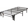 Pemberly Row Bedder Base Accessory Black Headboard/Footboard Bracket Attachment