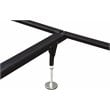 Pemberly Row Bolt On Bed Rails California King with Center Support and 2-Glides