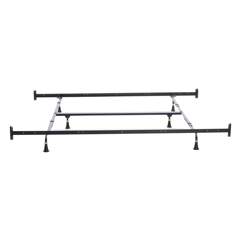 Pemberly Row Headboard & Footboard Bed Frame Queen/Eastern King with 6-Glides