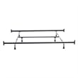 Pemberly Row Headboard & Footboard Bed Frame Queen/Eastern King with 6-Glides
