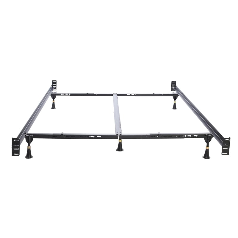 Pemberly Row Headboard & Footboard Bed Frame Queen/Eastern King with 6-Glides