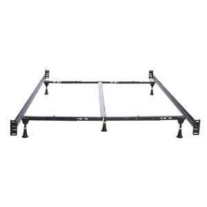 Pemberly Row Headboard & Footboard Bed Frame Queen/Eastern King with 6-Glides