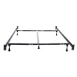 Pemberly Row Headboard & Footboard Bed Frame Queen/Eastern King with 6-Glides