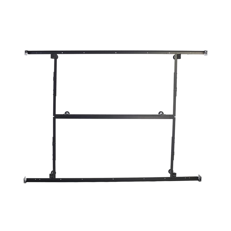 Pemberly Row Headboard & Footboard Bed Frame Queen/Eastern King with 6-Glides