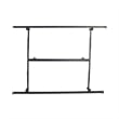 Pemberly Row Headboard & Footboard Bed Frame Queen/Eastern King with 6-Glides
